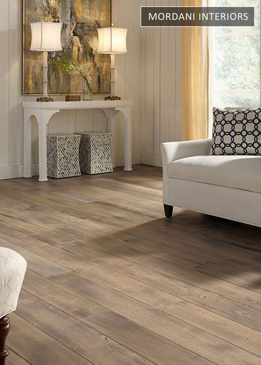 Oak Smoke Light Brown Spc Wooden Flooring